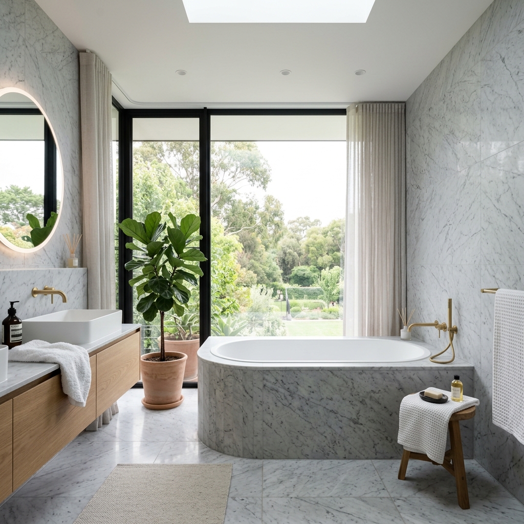 Stunning Spa Bathroom