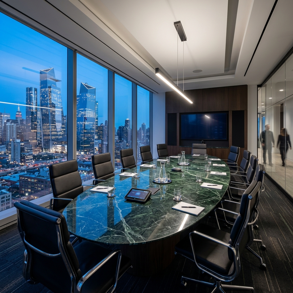 Executive Boardroom Table