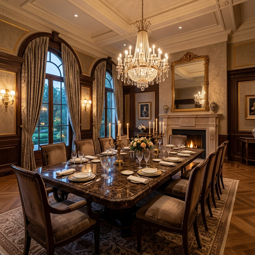 Elegant Dining Hall
